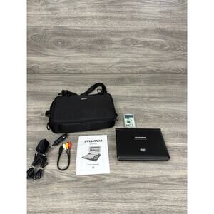 Sylvania Portable 7” Rechargeable DVD Player SDVD7015 Tested & Working